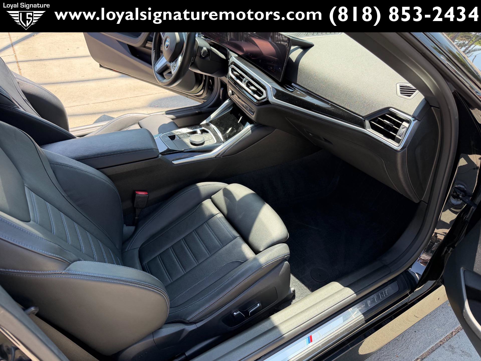 Used 2024 BMW M240i Coupe RWD image 33
