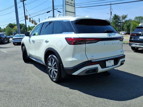 Certified 2023 INFINITI QX60 Sensory w/ Cargo Package AWD/4WD image 7