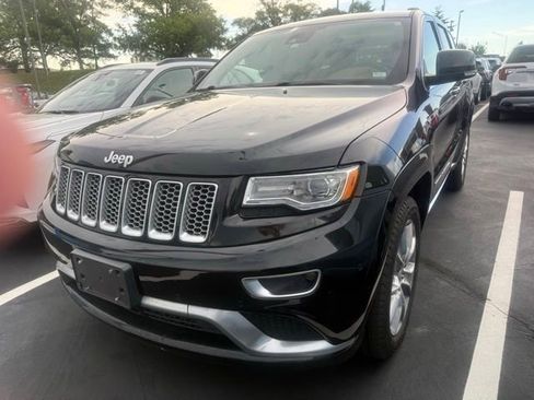 Used 2016 Jeep Grand Cherokee Summit w/ Platinum Series Group AWD/4WD image 4