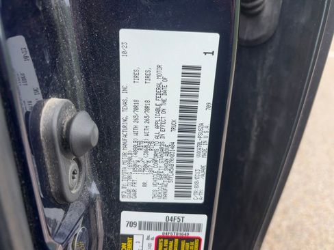 Used 2024 Toyota Tundra SR5 w/ TRD Off-Road Premium Package image 14