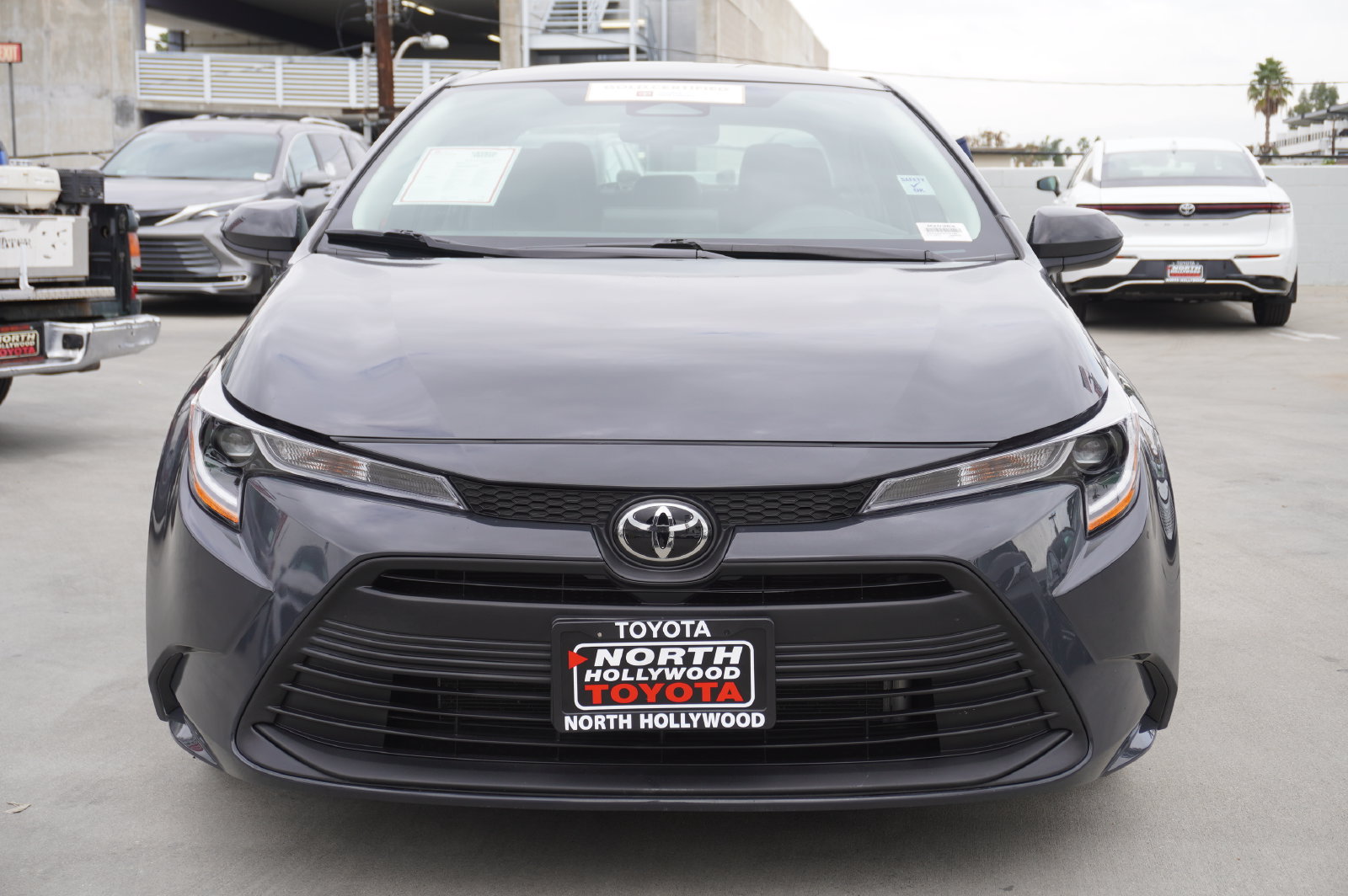 Certified 2025 Toyota Corolla LE FWD image 3