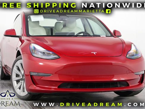 Used 2022 Tesla Model 3 Long Range image 2