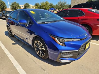 Certified 2020 Toyota Corolla SE