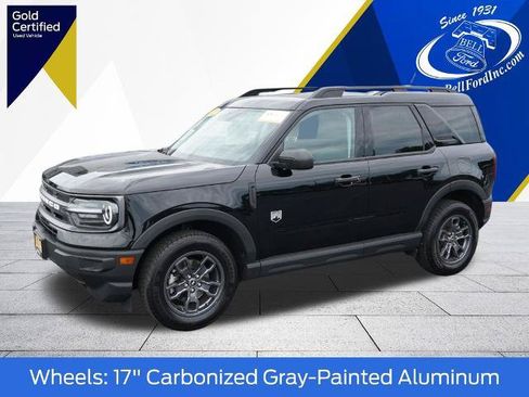 Certified 2022 Ford Bronco Sport Big Bend AWD/4WD image 9
