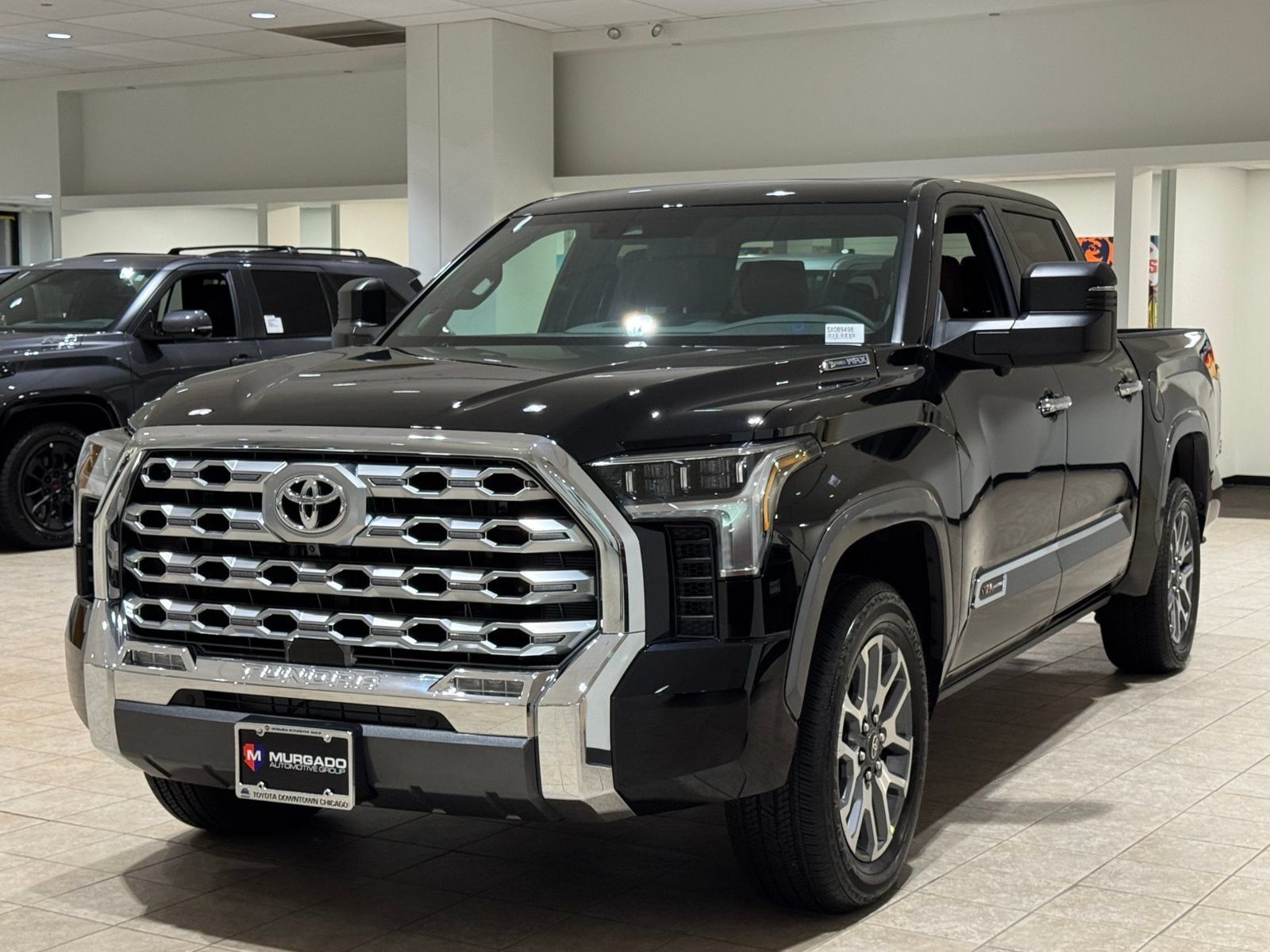 New 2025 Toyota Tundra 1794 Edition AWD/4WD image 4