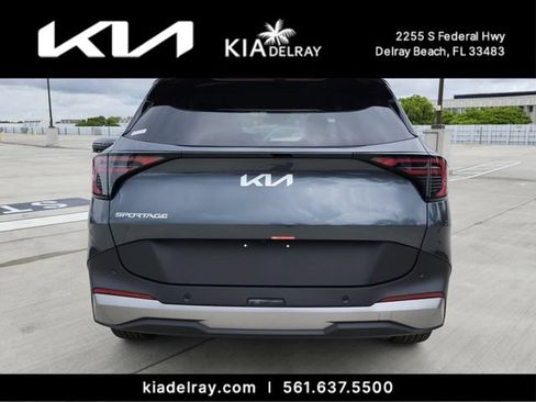 New 2026 Kia Sportage EX FWD image 4