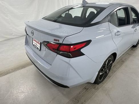 New 2025 Nissan Versa SR w/ Trunk Package FWD image 3