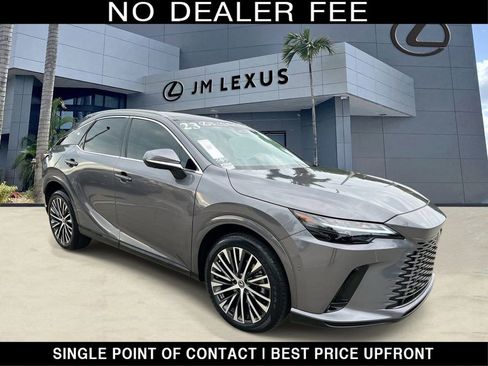 Certified 2023 Lexus RX 350 Premium Plus w/ Cold Area Package FWD image 1