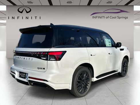 New 2026 INFINITI QX80 Autograph w/ Premium Cargo Package AWD/4WD image 7