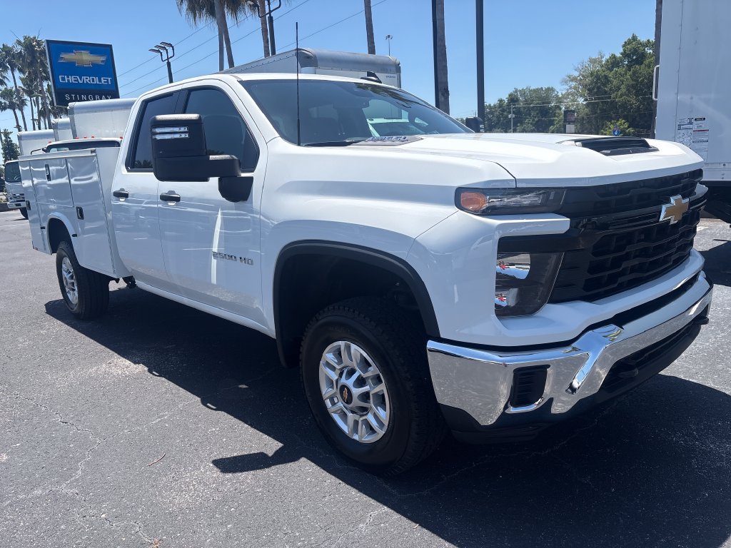 New 2026 Chevrolet Silverado 2500 W/T w/ WT Convenience Package AWD/4WD image 6
