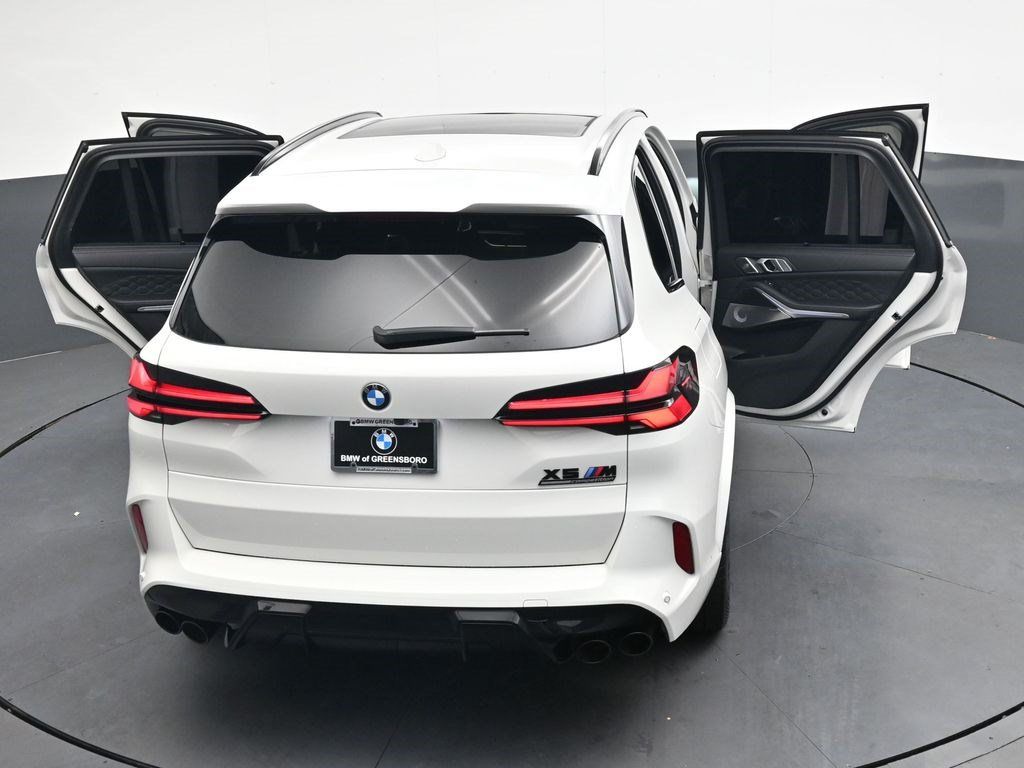 Used 2025 BMW X5 M Competition w/ Executive Package AWD/4WD image 43