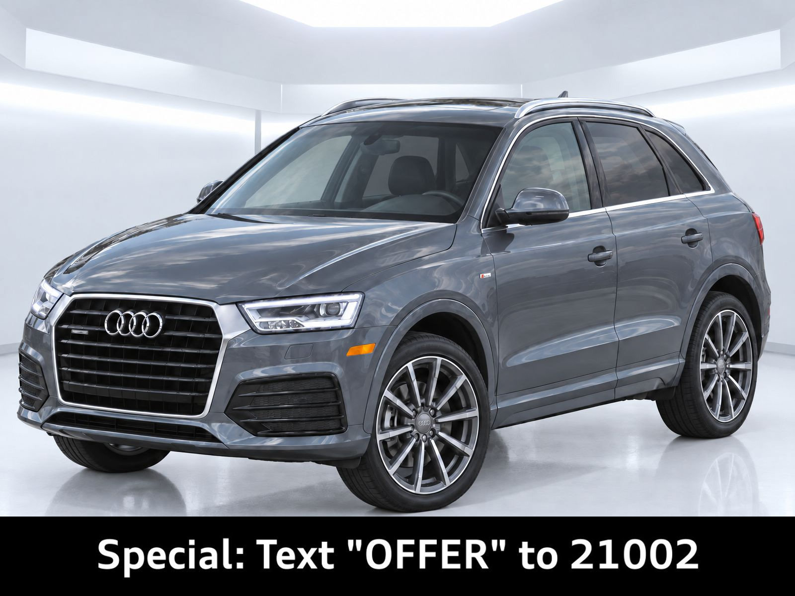 Used 2018 Audi Q3 2.0T Premium Plus w/ Premium Plus Package AWD/4WD 360° Tour