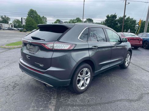 Used 2017 Ford Edge Titanium w/ Technology Package AWD/4WD image 4