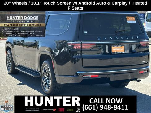 Certified 2023 Jeep Wagoneer L Series II RWD image 6