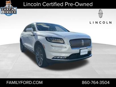 Certified 2023 Lincoln Nautilus Reserve w/ Equipment Group 202A