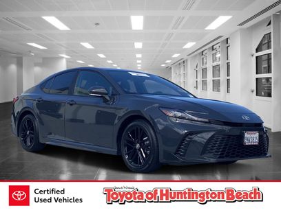 Certified 2025 Toyota Camry SE