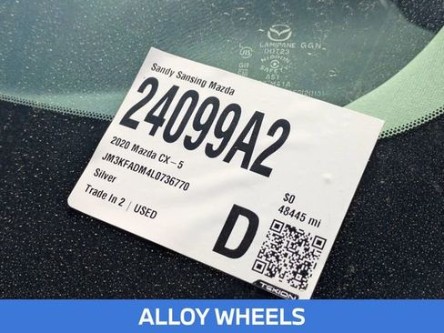 Used 2020 MAZDA CX-5 Grand Touring image 8