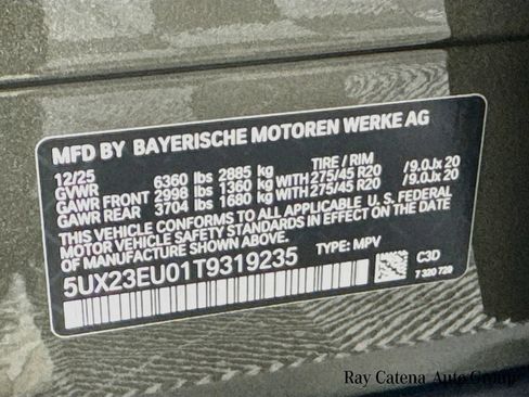 Used 2026 BMW X5 xDrive40i AWD/4WD image 34