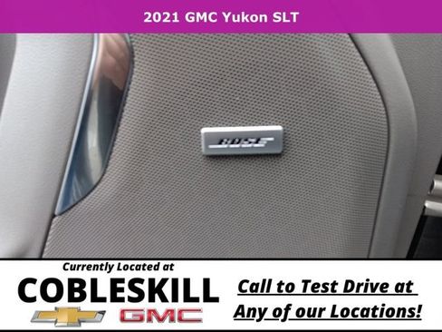 Used 2021 GMC Yukon SLT w/ SLT Luxury Package AWD/4WD image 16