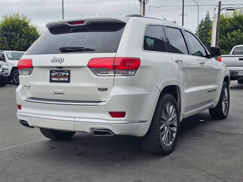 Used 2018 Jeep Grand Cherokee Summit AWD/4WD image 5