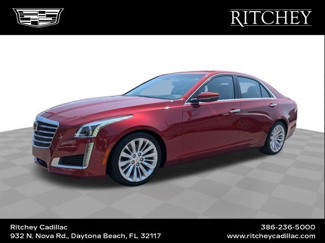 Certified 2017 Cadillac CTS Premium Luxury RWD image 1