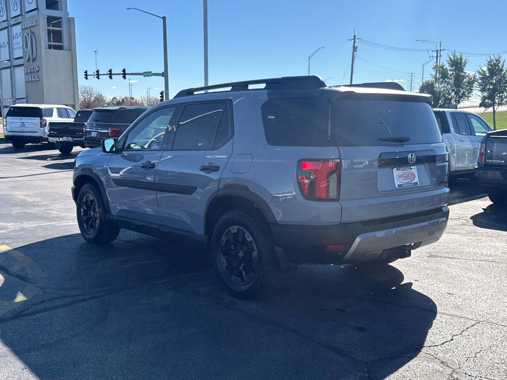 Certified 2026 Honda Passport TrailSport Elite image 9