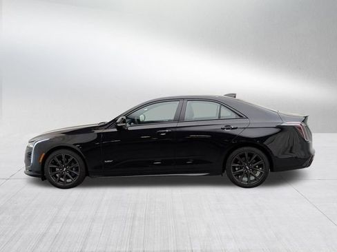 Used 2023 Cadillac CT4 V w/ Cold Weather Package AWD/4WD image 8