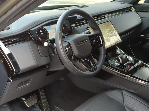 Certified 2024 Land Rover Range Rover Sport SV Edition One Carbon Bronze image 10