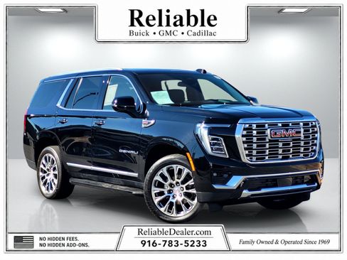 Used 2025 GMC Yukon Denali AWD/4WD image 1