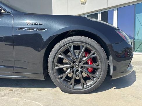 Used 2022 Maserati Ghibli Modena RWD image 10