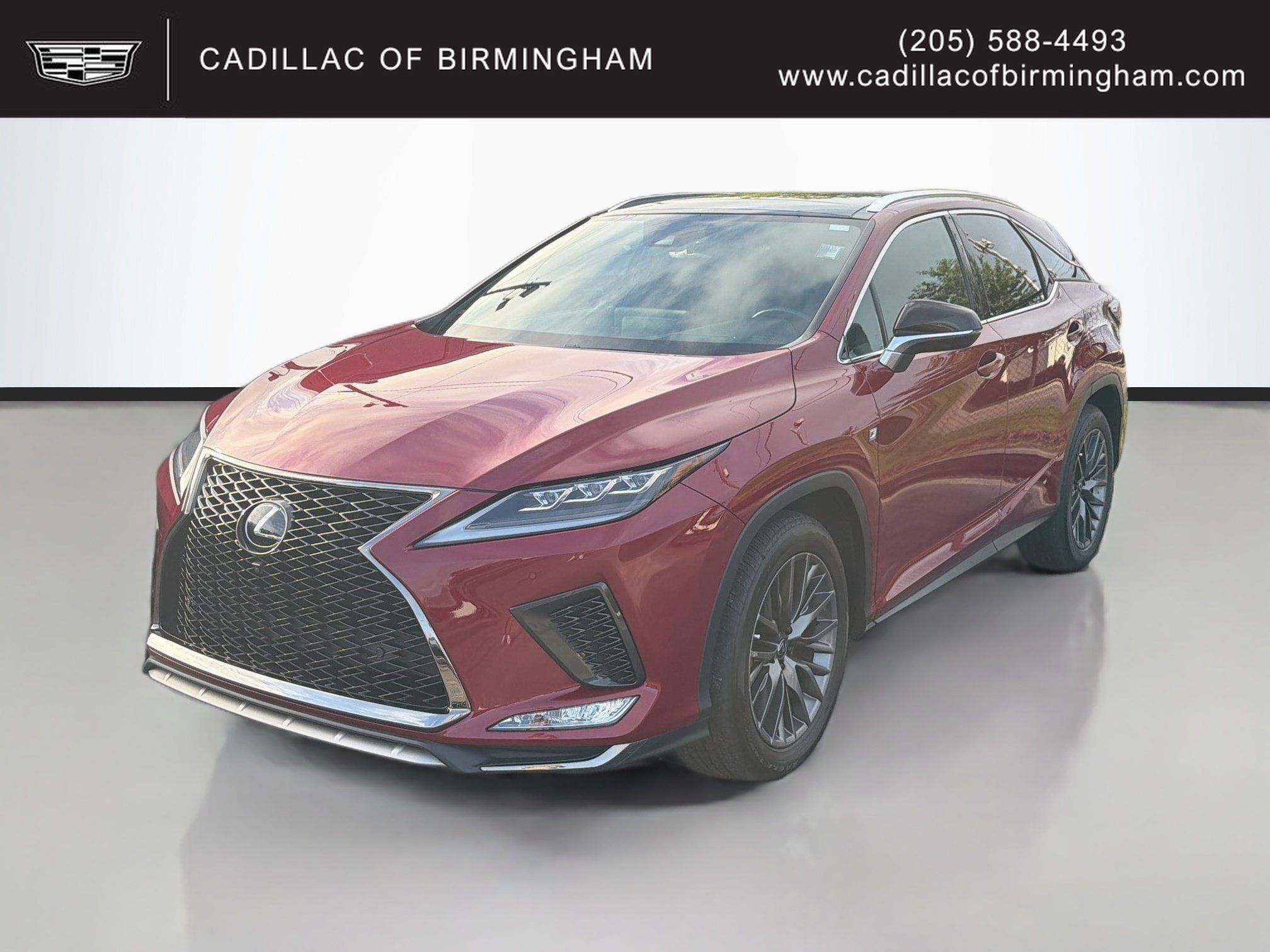 Used 2021 Lexus RX 350 F Sport AWD/4WD image 1