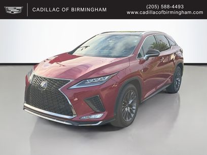 Used 2021 Lexus RX 350 F Sport