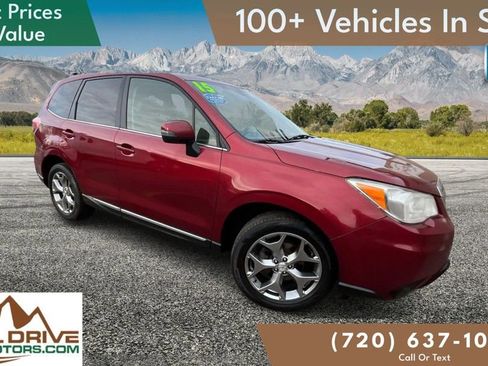 Used 2015 Subaru Forester 2.5i Touring w/ Eyesight & Navigation System image 3