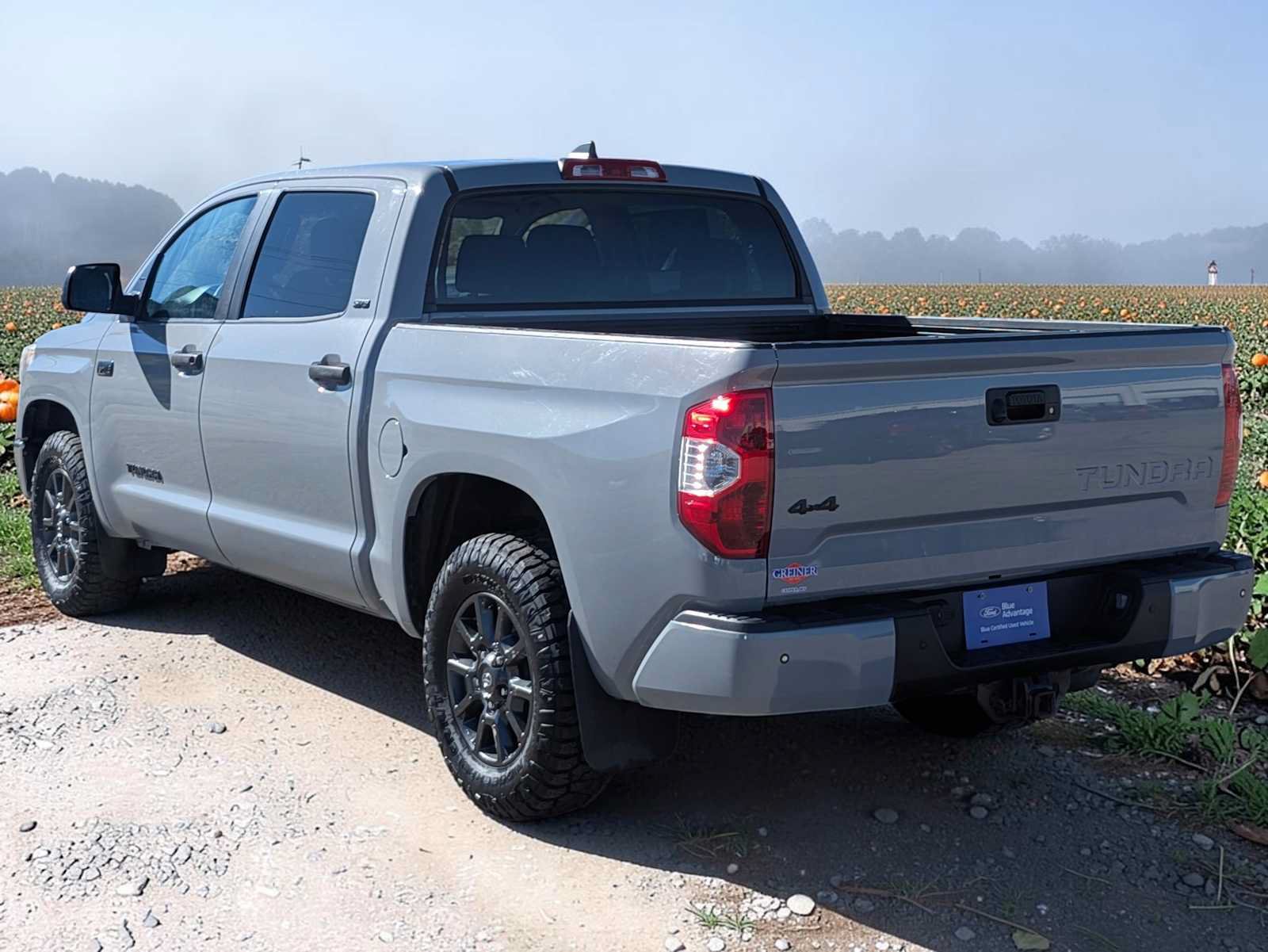 Used 2021 Toyota Tundra SR5 w/ Trail Edition AWD/4WD image 4