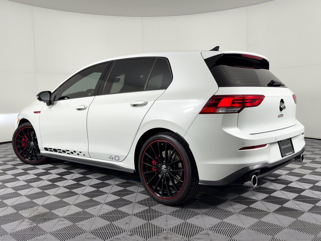 Used 2023 Volkswagen GTI 40th Anniversary Edition FWD image 3