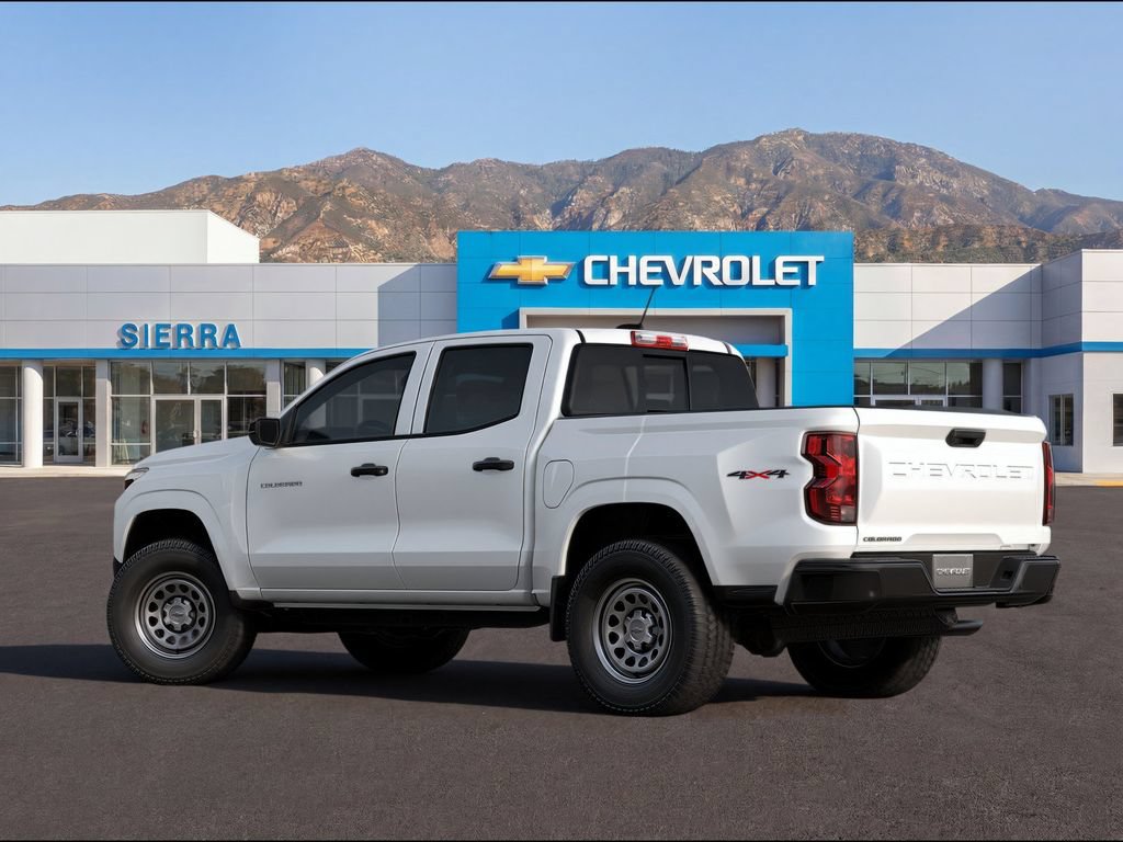 New 2026 Chevrolet Colorado W/T w/ WT Custom Package AWD/4WD image 3