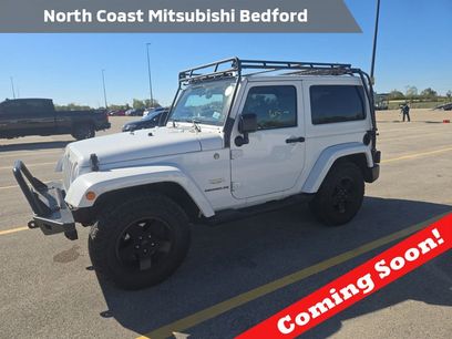 Used 2012 Jeep Wrangler Sahara w/ Dual Top Group