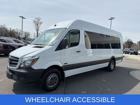 Used 2016 Mercedes-Benz Sprinter 3500 w/ Window Fleet Package image 7