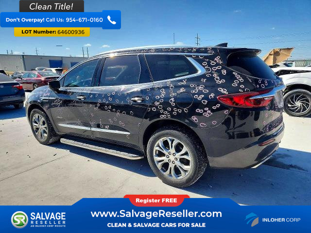 Used 2019 Buick Enclave Avenir w/ Avenir Technology Package AWD/4WD image 3