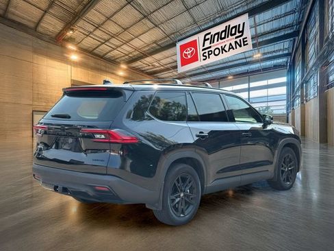 Certified 2025 Toyota Grand Highlander AWD Hybrid image 4