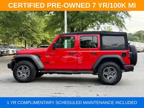 Used 2022 Jeep Wrangler Unlimited Sport AWD/4WD image 4