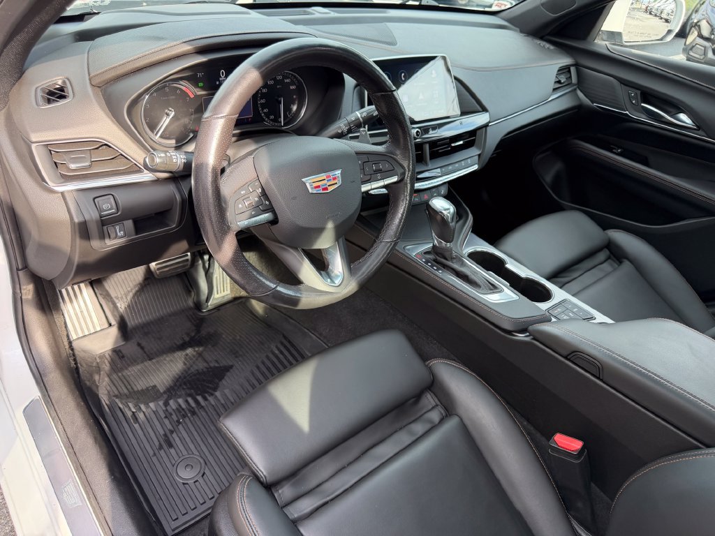 Used 2021 Cadillac CT4 Sport w/ Driver Awareness Plus Package AWD/4WD image 12
