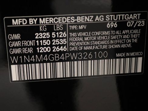 Certified 2023 Mercedes-Benz GLB 250 image 19