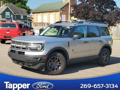 Used 2021 Ford Bronco Sport Big Bend AWD/4WD image 1