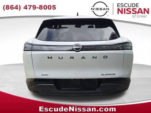 New 2026 Nissan Murano Platinum w/ Cargo Package AWD/4WD image 3