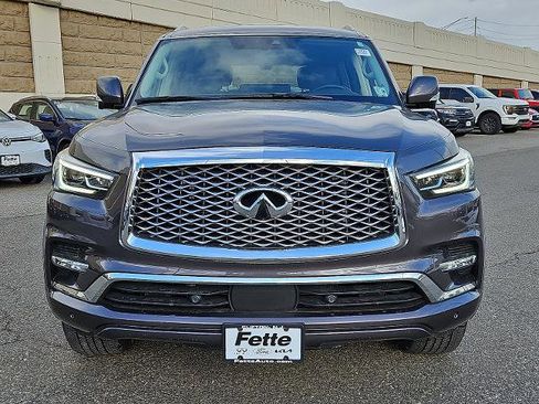 Certified 2023 INFINITI QX80 Luxe w/ Cargo Package image 2
