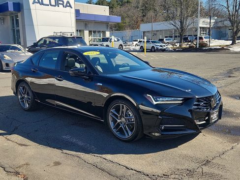 Used 2025 Acura TLX SH-AWD w/ A-SPEC Pkg image 4