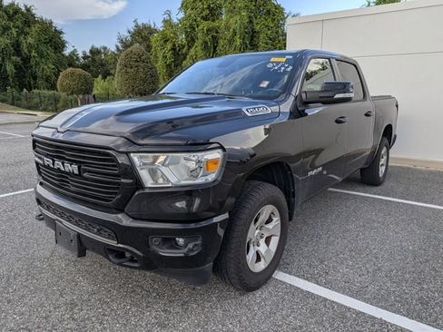 Used 2021 RAM 1500 Big Horn AWD/4WD image 2