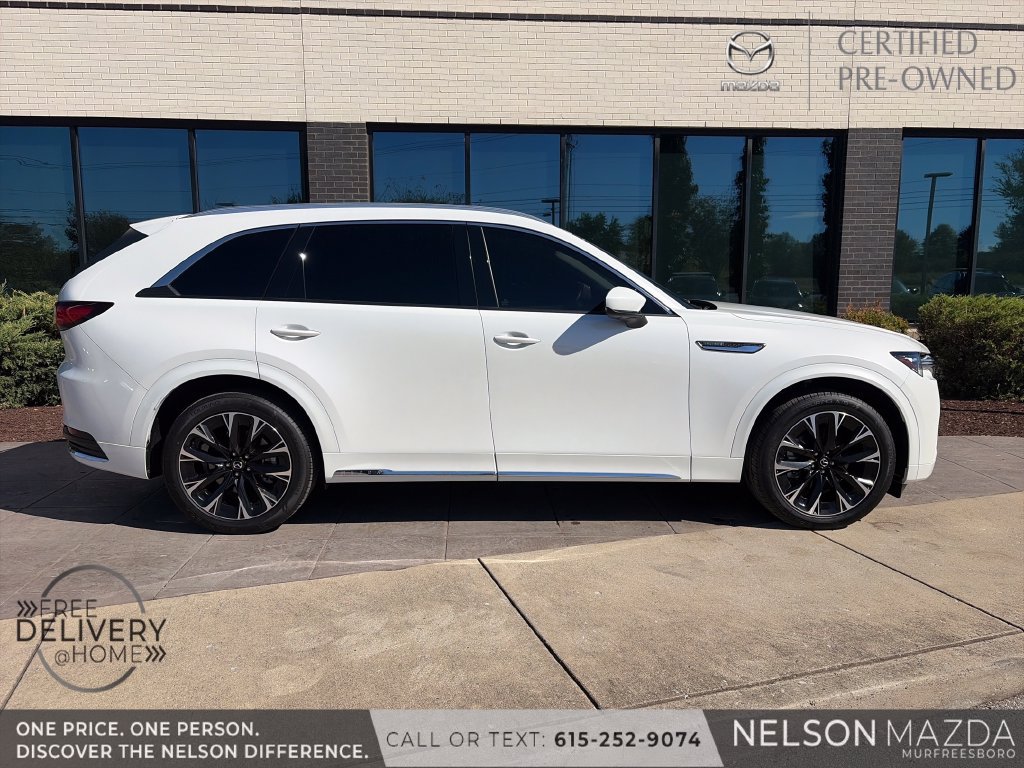 Certified 2024 MAZDA CX-90 3.3 Turbo S w/ Premium Package AWD/4WD image 3