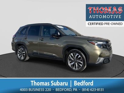 Used 2026 Subaru Forester Touring